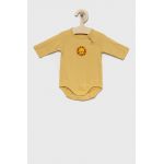 United Colors of Benetton body din bumbac pentru bebelusi