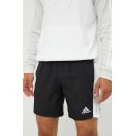 adidas Performance pantaloni scurți de alergare Own The Run barbati, culoarea negru