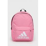 adidas rucsac culoarea roz, mare, cu imprimeu