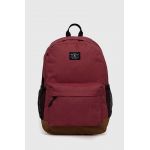DC rucsac barbati, culoarea rosu, mare, cu imprimeu