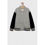 GAP bluza copii culoarea gri, modelator