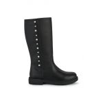 Geox bocanci copii culoarea negru