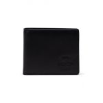 Herschel portofel de piele culoarea negru 11151.00001.OS-Black