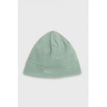 Jack Wolfskin caciula culoarea verde, din tesatura neteda