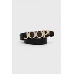 Joop! curea de piele femei, culoarea negru