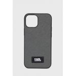 Karl Lagerfeld Husa pentru telefon iPhone 13 Mini 5,4'' culoarea argintiu