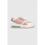 Karl Lagerfeld sneakers din piele Elektra Ii Lo culoarea roz