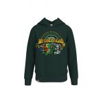 Lego Wear hanorac de bumbac pentru copii culoarea verde, cu imprimeu