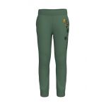 Lego Wear pantaloni de trening din bumbac pentru copii culoarea verde, cu imprimeu