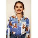 Mini Rodini camasa de bumbac pentru copii