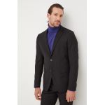 Sisley sacou barbati, culoarea negru