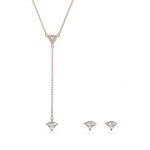 Swarovski colier si cercei