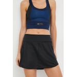 adidas Performance fusta culoarea negru, mini, drept