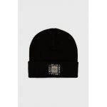 Billabong caciula culoarea negru, din tricot gros