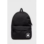 Converse rucsac culoarea negru, mare, cu imprimeu