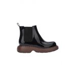 Melissa bocanci Melissa Step Boot Ad femei, culoarea negru, cu platforma