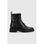 Vagabond Shoemakers cizme de piele Jillian femei, culoarea negru, cu toc drept