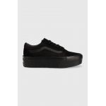 Vans teniși Old Skool femei, culoarea negru VN0A7Q5MBKA1-BLACK