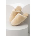 Answear Lab papuci de casa culoarea alb