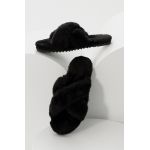 Answear Lab papuci de casa culoarea negru