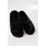Answear Lab papuci de casa culoarea negru