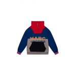 Marc Jacobs hanorac de bumbac pentru copii culoarea albastru marin, modelator