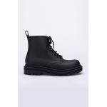 Melissa bocanci Melissa Coturno Ad femei, culoarea negru, cu toc plat