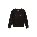 Michael Kors pulover copii culoarea negru, light