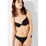 women'secret sutien Micro culoarea negru, dantela, neted