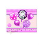 Balon botez fetita 45 cm - folie aluminiu Engros