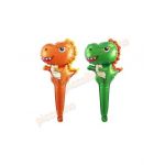 Balon folie aluminiu cu maner - Dino Engros