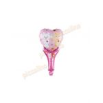 Balon folie aluminiu inimioara Engros