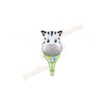 Balon folie aluminiu zebra Engros