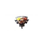 Balon folie Cars in forma de steag, 50 x 60 cm Engros