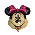 Balon folie Engros, model disney, 110 x 110 cm + bat cu rozeta ​