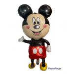 Balon folie Engros, model disney, 115 x 65 cm + bat cu rozeta ​