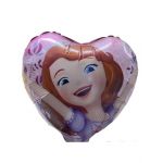 Balon folie Engros, model disney, 25 x 25 cm + bat cu rozeta