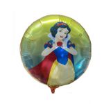 Balon folie Engros, model disney, 45cm + bat cu rozeta