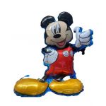 Balon folie Engros, model disney, 70 x 40 cm + bat cu rozeta ​