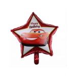 Balon folie in forma de Stea , 45 cm , Engros