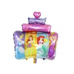 Balon folie Printese in forma de tort 80 x 59 cm , Engros