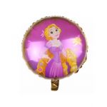Balon folie rotund cu Rapunzel 45 x 45 cm ,Engros