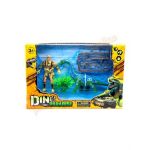 Dinozaur si soldat - iarba Engros