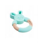 Inel gingival din silicon si lemn Iepuras Engros