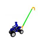 Jucărie exterior împingător, ATV, 70 cm, plastic engros