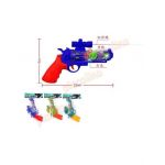 Pistol cu lumini si sunete efect angrenaj Engros