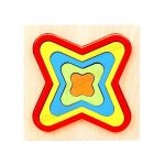 Puzzle - rame multicolore Engros