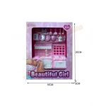 Set de bucatarie Beautiful Girl Engros