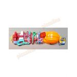 Set unelte de constructii cu casca 296 Engros