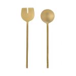 Bloomingville Linguri de salata (2-pack)